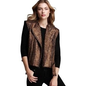 Alice and Olivia vest